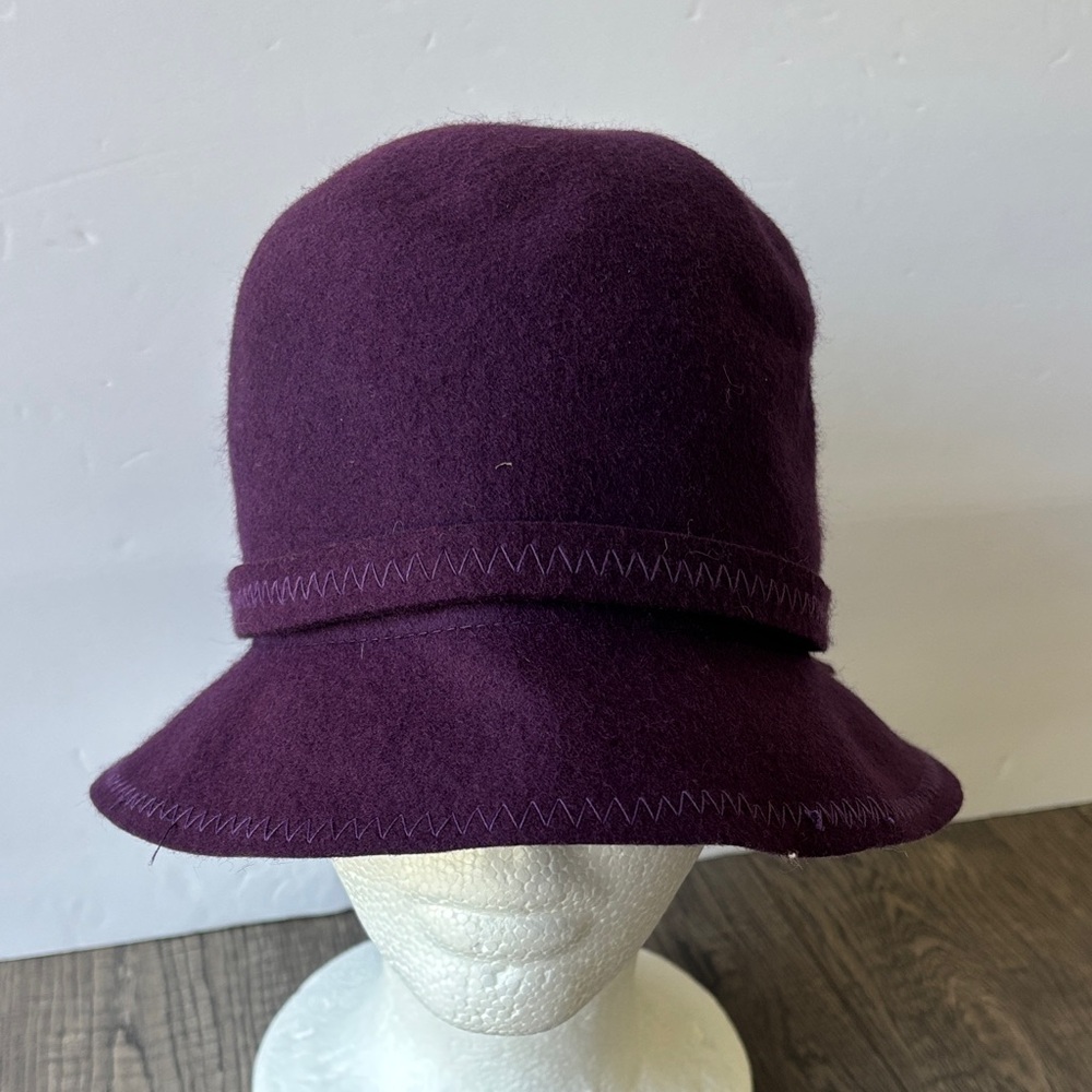 Elegant Purple Women's Hat